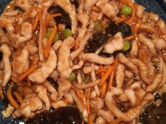 鱼香肉丝-老昌春饼(中央大街店)