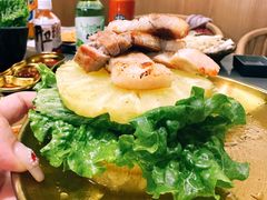 -金会长自助海鲜·烤肉(人民广场店)