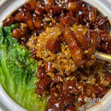 太牛了...我可以天天吃这个红烧肉丁拌饭！