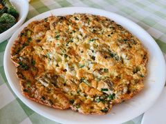 蚝仔煎蛋-杨梅坑渔村海鲜餐厅