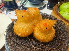鸟巢咸水角-云山茶餐厅(广东大厦店)