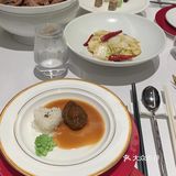 云宴·雲中奢宴 餐厅在57层，视线绝佳，环境也超美
