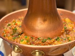 土司铜锅油焖鸡-浩海火燒雲傣家菜(芮欧百货店)