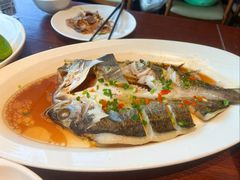 清蒸海鲈鱼-外婆家(西溪印象城店)