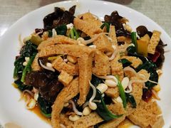 芽豆拌面筋-三姐妹饺子(东木头市店)