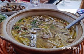 Shushan Grass Chicken Soup
