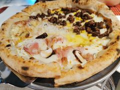 双拼披萨-Primo·丽莫意大利窑烤披萨