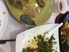 榄菜肉碎四季豆-荔枝楼酒家(员村东璟店)