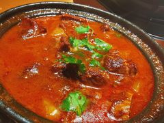 土豆煨牛肉（红汤）-陶德砂锅(蜀汉路店)