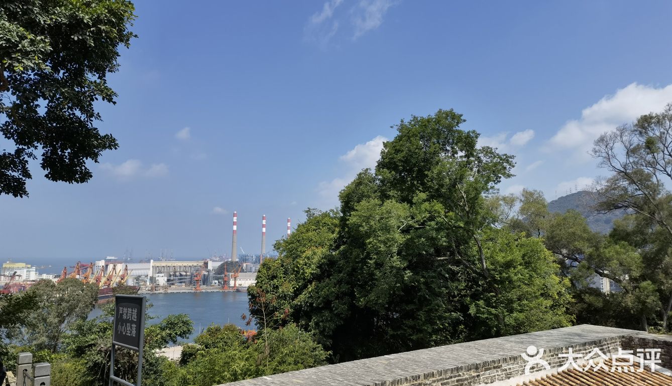 深圳历史 赤湾左炮台