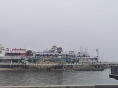 -北戴河碧螺塔海上酒吧公园