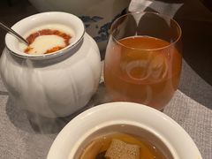 桂花山药酪-柿合缘新京菜(国金中心商场店)