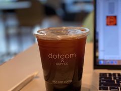 Black黑咖啡-dotcom coffee古点咖啡(致真大厦店)