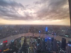 -上海环球金融中心云端足球盛典