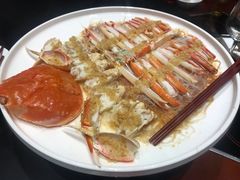 蒜蓉粉丝蒸俄罗斯板蟹-紫阳海鲜楼·传承闽味(长乐路总店)