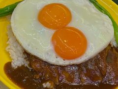 黑椒猪排双蛋饭-澳门陈光记烧味饭店(万象城店)