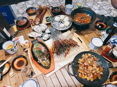 -破瓦寒窑·地摊烤羊排