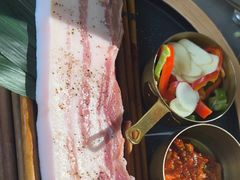 -轻烧烤肉(光谷步行街店)