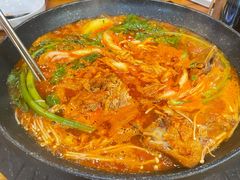 -喇喇排骨火锅·传统韩式脊骨汤(望京西园总店)