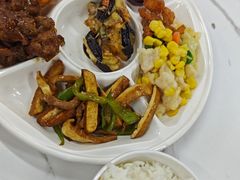 -中央财经大学-食堂