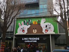 -LINE FRIENDS Garosu-gil Flagship Store
