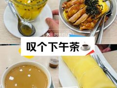 -佰搭果·广式茶餐厅(西华路店)