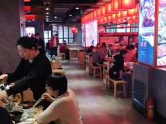 大堂-巴蜀大将火锅(太原旗舰店)
