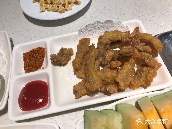 海底撈火鍋(海雅繽紛城店)現炸酥肉(半)圖片