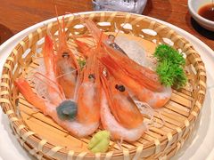 冰虾-翔峰炭火鳗鱼(悦泰街里公寓店)