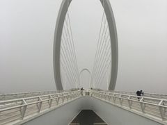 -南京眼步行桥