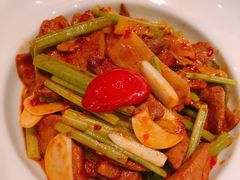 泡椒嫩炒猪肝-榕意·川味之美(深业上城店)