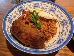 招牌辣肉干拌面-辣肉面大王(天平路店)