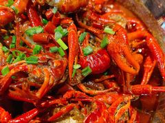 口味虾-庞家烧烤客栈(炮台山店)