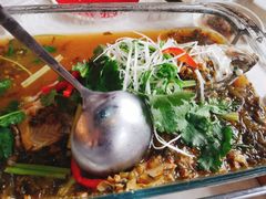 明炉鲈鱼-潮福城大酒楼·潮粤菜·港式点心(阳光城店)