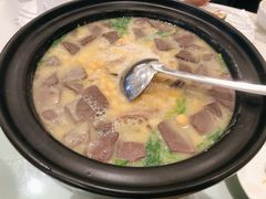 豆汤肥肠血旺-马旺子酒楼