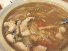 醋溜鲨鱼羹-原製原味(普陀山磐龙店)
