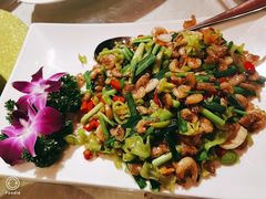 洱海炒河虾-醉云喃