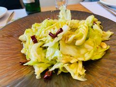 炝爆甘蓝-拾竹樾巷酒肆餐厅(望花店)