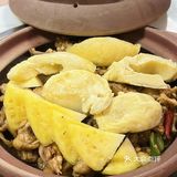 真香‼️在城中村里的干锅榴莲鸡煲‼️