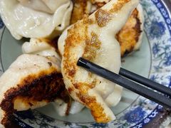 鲜肉煎饺-无名氏宵夜小摊(祝家三姐妹馄饨店)
