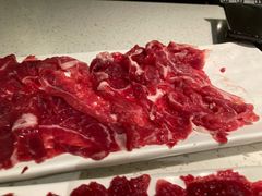 嫩肉-牛村来人潮汕牛肉火锅(西单店)