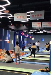 -反弹蹦床公园(南坪万达店)