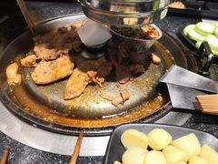-赞酱川式烤肉(蜀都万达店)