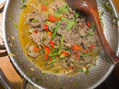 小炒黄牛肉-吃饭皇帝大(长宁龙之梦店)