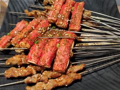 烤肉串-沈记烧烤海鲜(江汉二路店)