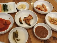 小咸菜-长寿参鸡汤(朝韩风情街店)