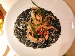 墨鱼汁烩意米饭-阿妮叶李(光谷世界城店)