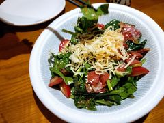 菠菜培根沙拉-有喜屋·深夜食堂(北京西路店)