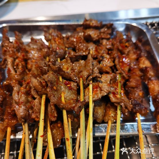 凤仪雪花清真烧烤(山西村店)