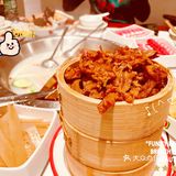 [礼花]斌弟家串串火锅🍲喔～免费甜品好好吃😋
